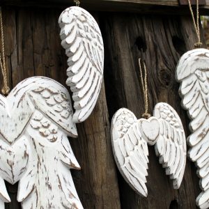 Hand Crafted Angel Wing – 30cm