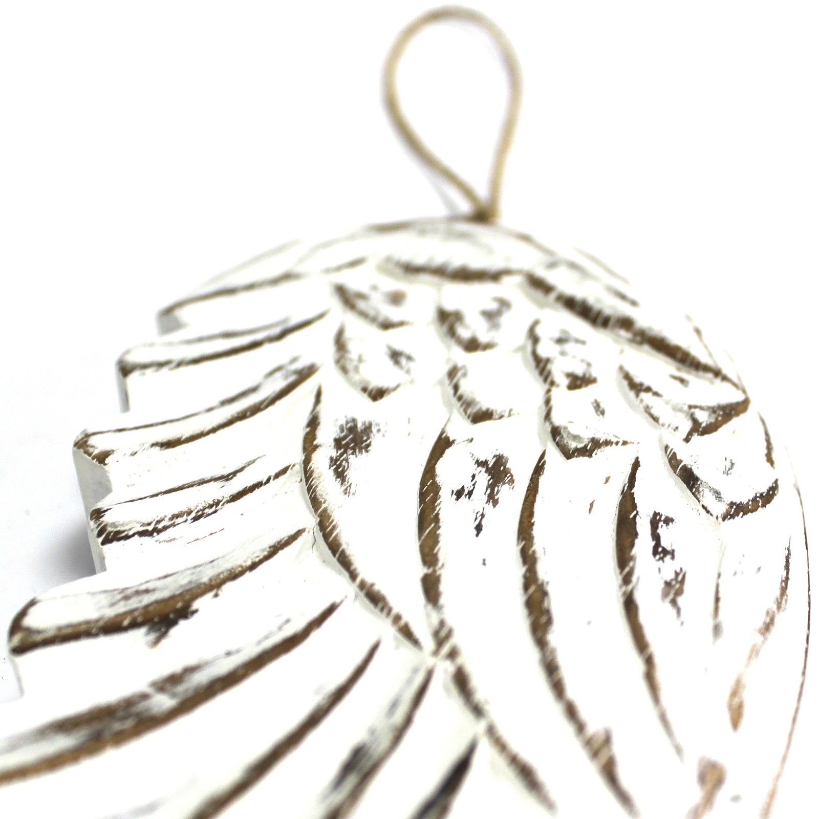 Hand Crafted Small Angel Wing - 18cm - Image 6