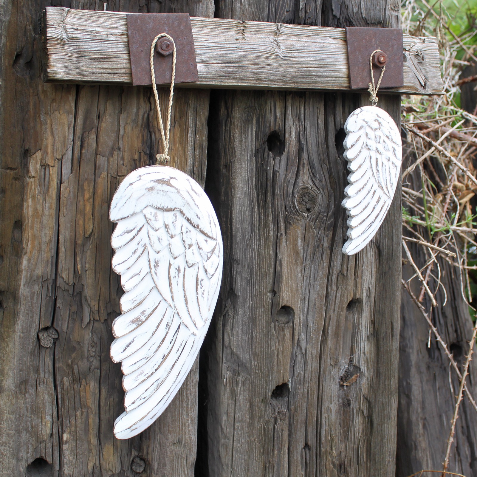 Hand Crafted Small Angel Wing - 18cm - Image 5
