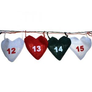 Christmas Cats – Hand Pained Log Xmas Decor (set 4)