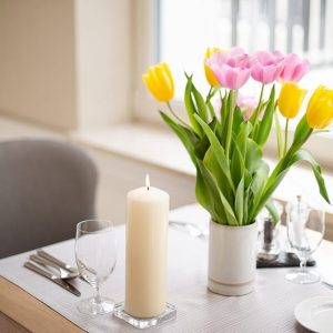 Pillar Candle 80x200mm – Ivory