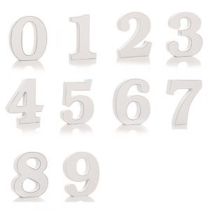 Shabby Chic Numbers – 1 Though 0 (10)