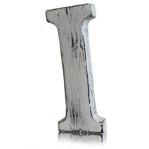 Shabby Chic Letters – I