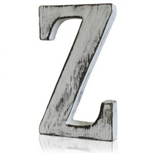 Shabby Chic Letters – Z