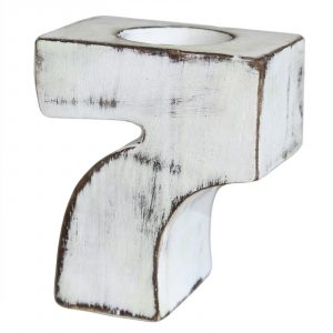 Wooden Birthday Numbers – No.7