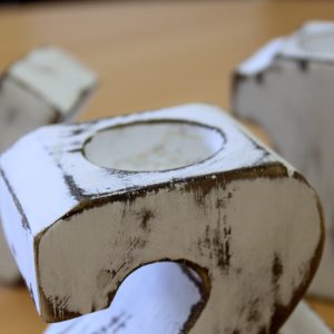 Wooden Birthday Numbers – No.7