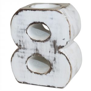 Wooden Birthday Numbers – No.8