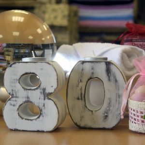 Wooden Birthday Numbers – No.8