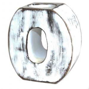 Wooden Birthday Numbers – No.0