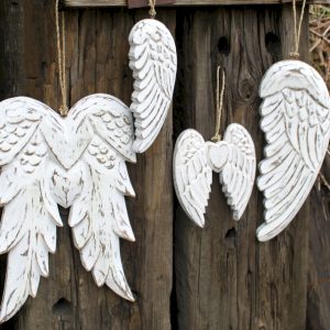 Hand Crafted Angel Wings
